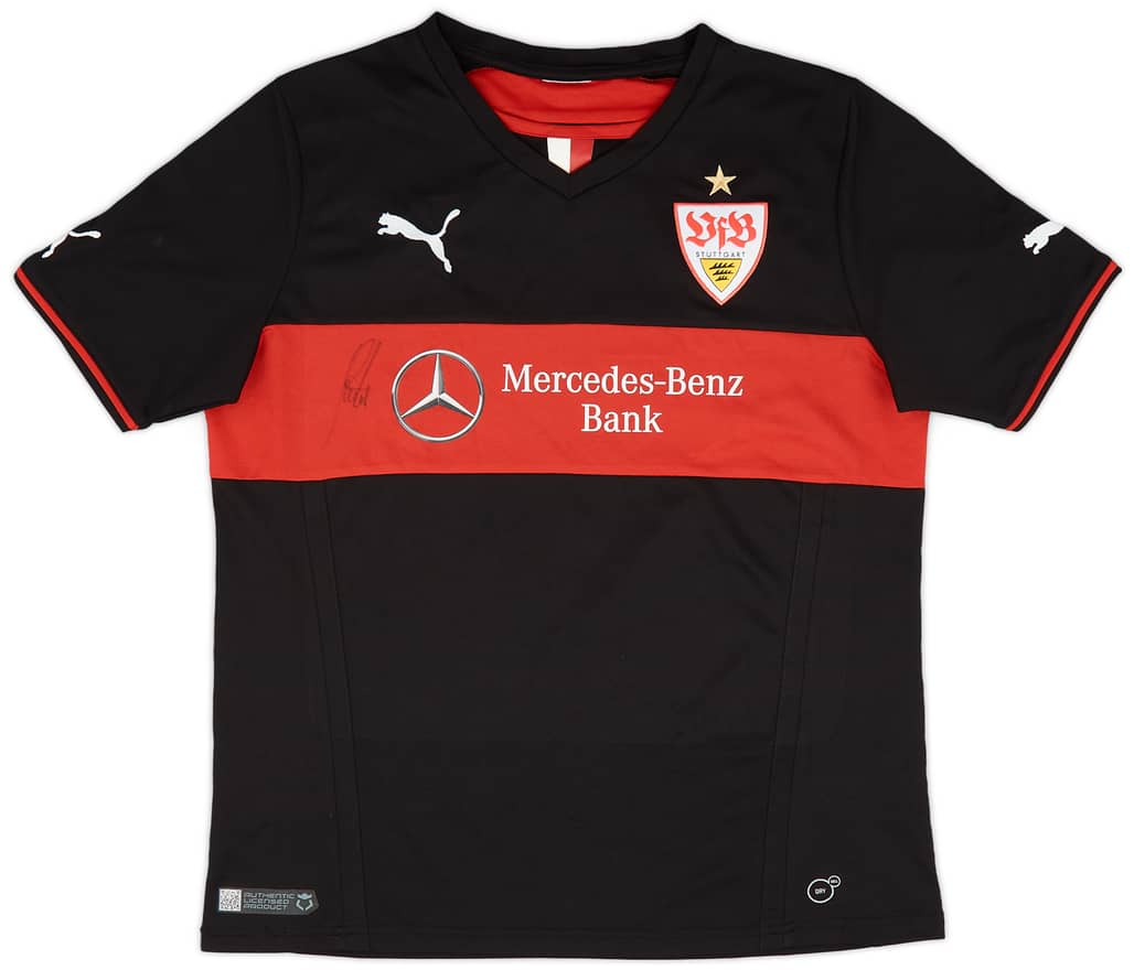 2013-14 Stuttgart Third Shirt - 8/10 - (XL.Boys)