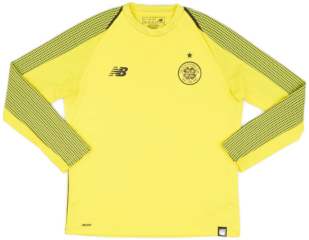 2018-19 Celtic GK Shirt - 8/10 - (L.Boys)