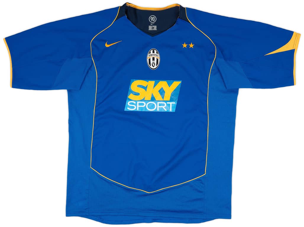 2004-05 Juventus Third Shirt - 7/10 - (XL)