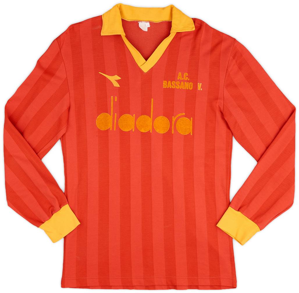 1984-85 Bassano Virtus Home L/S Shirt - 8/10 - (S)