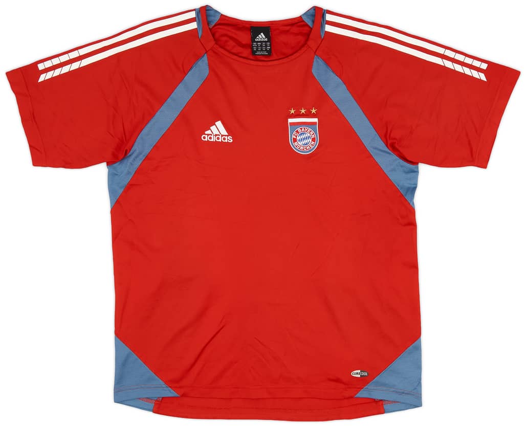 2005-06 Bayern Munich adidas Training Shirt - 9/10 - (S)