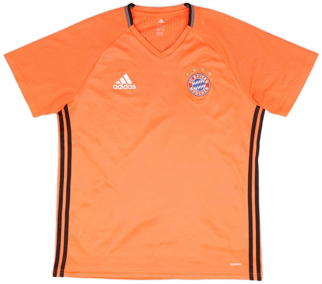 2016-17 Bayern Munich adidas Training Shirt - 9/10 - (L)