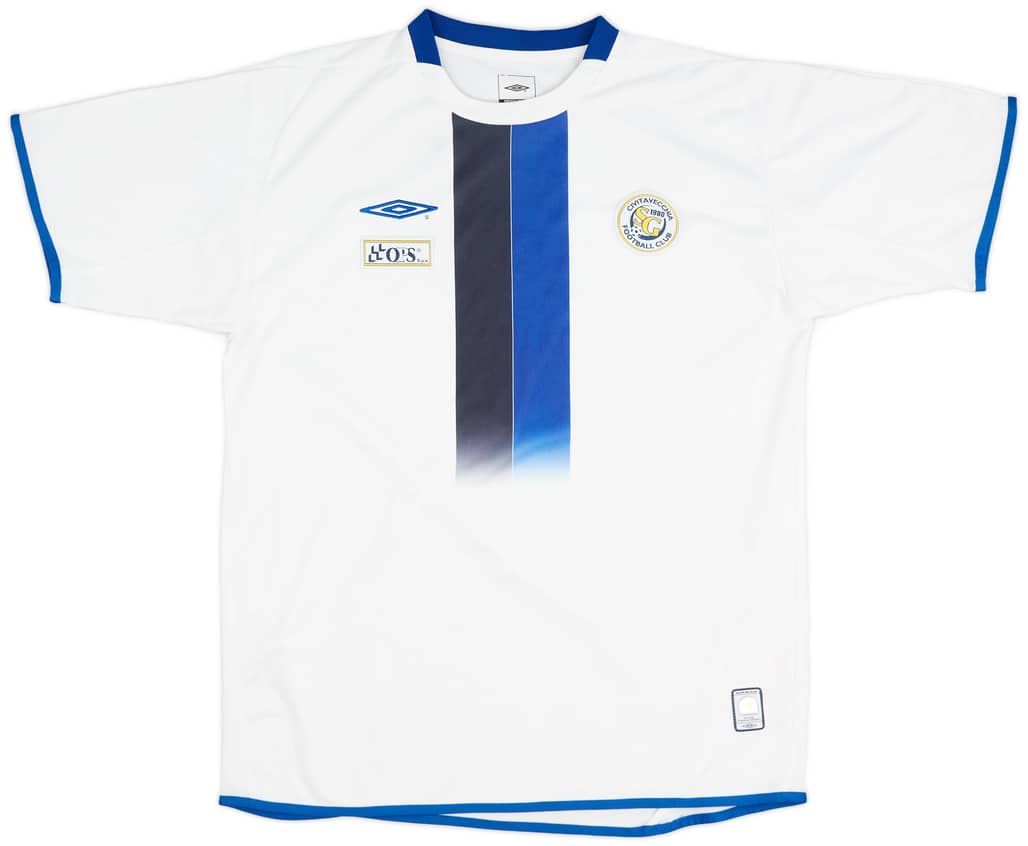 2003-04 Civitavecchia Away Shirt - 9/10 - (L)