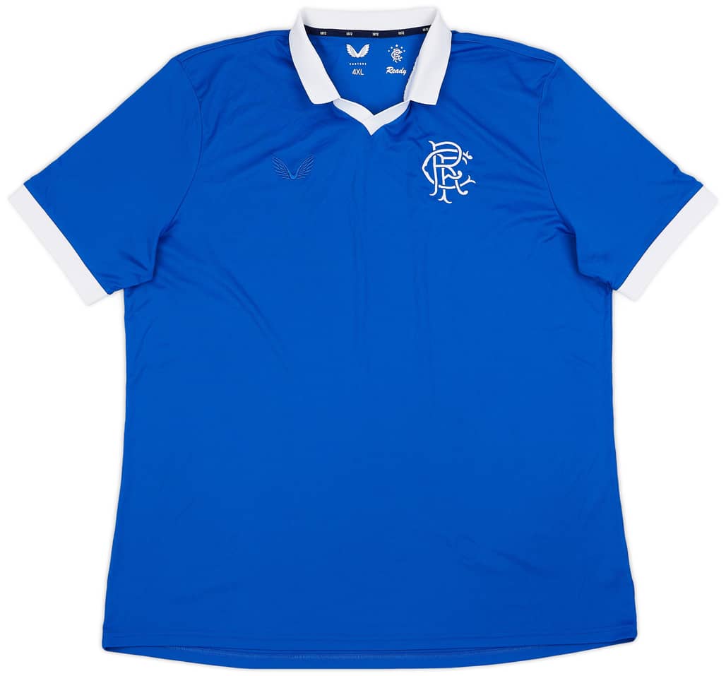 2021-22 Rangers Special Home Shirt - 9/10 - (4XL)