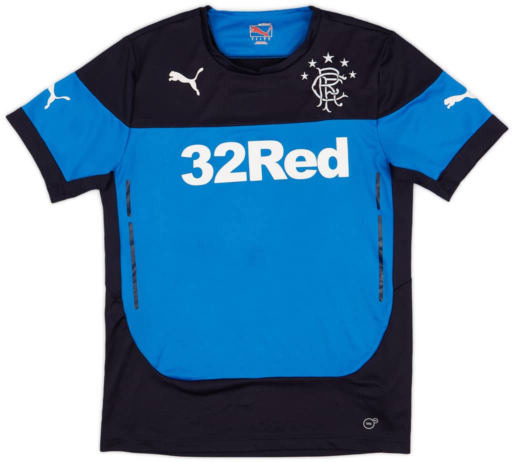 2014-15 Rangers Puma Training Shirt - 6/10 - (M)