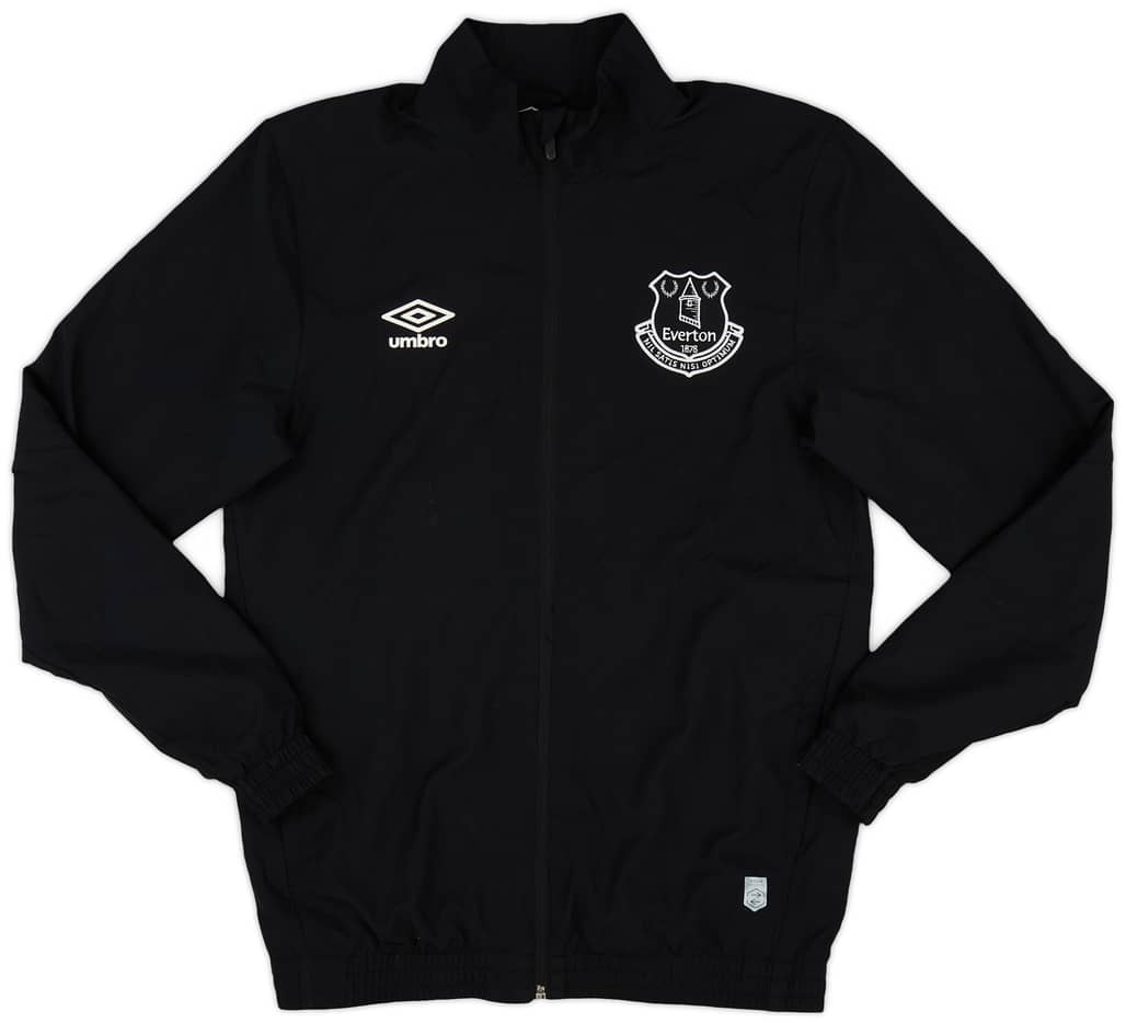 2016-17 Everton Umbro Track Jacket - 9/10 - (S)