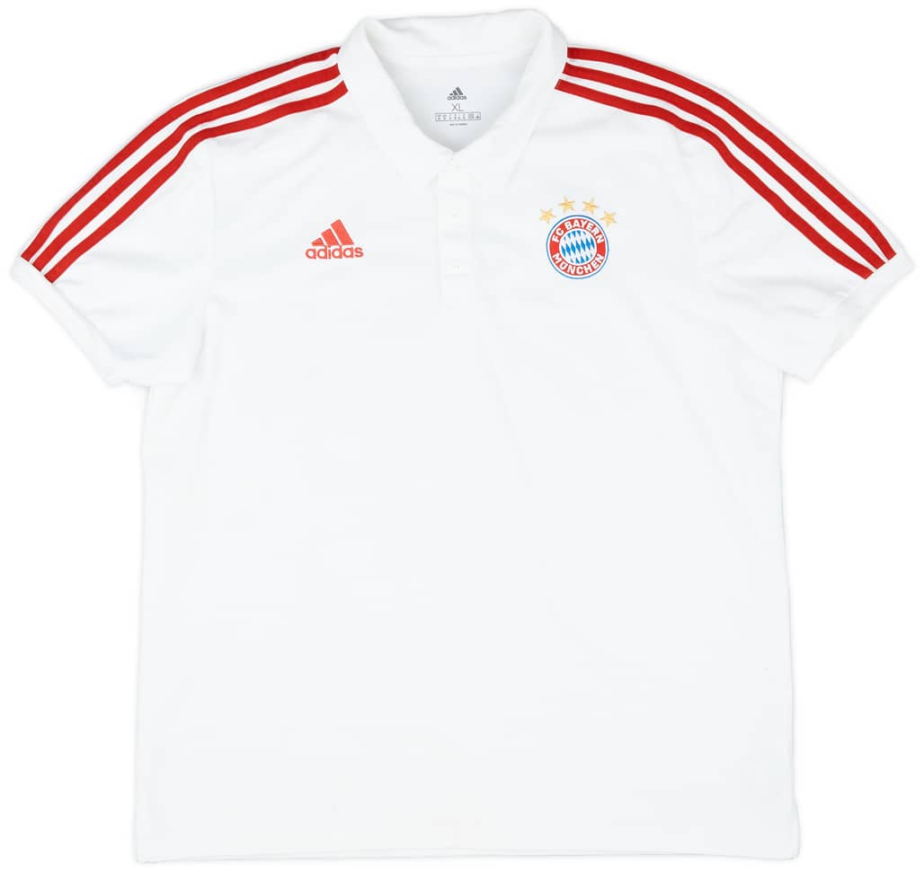 2020-21 Bayern Munich adidas Polo Shirt - 8/10 - (XL)