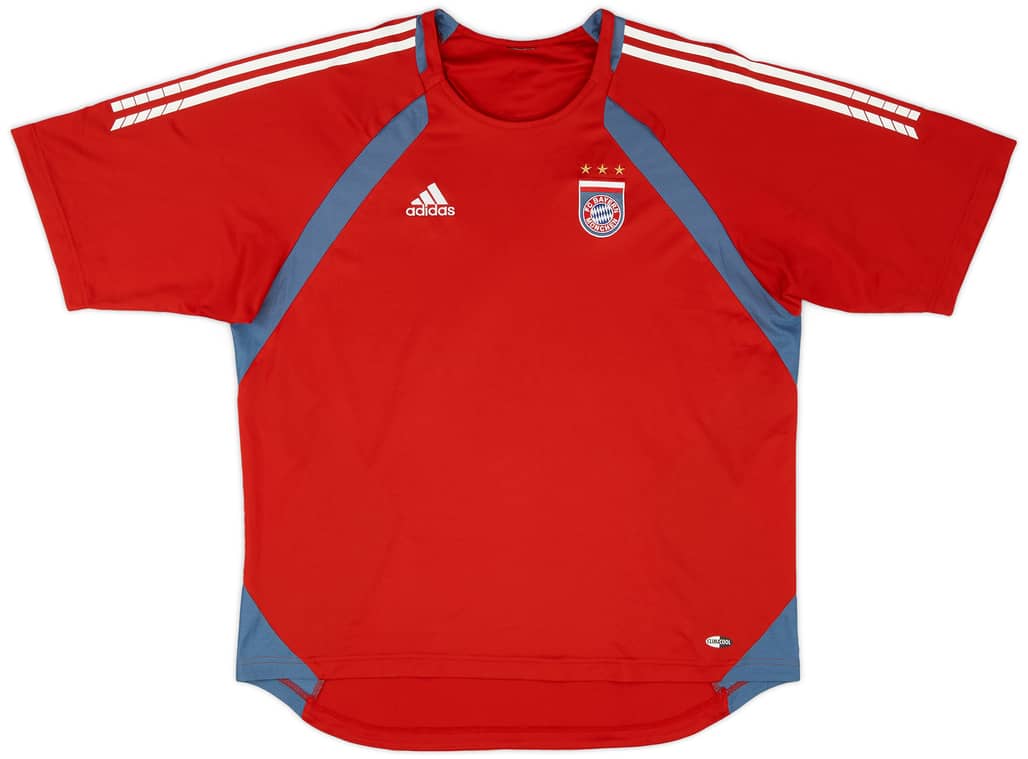 2005-06 Bayern Munich adidas Training Shirt - 9/10 - (XL)