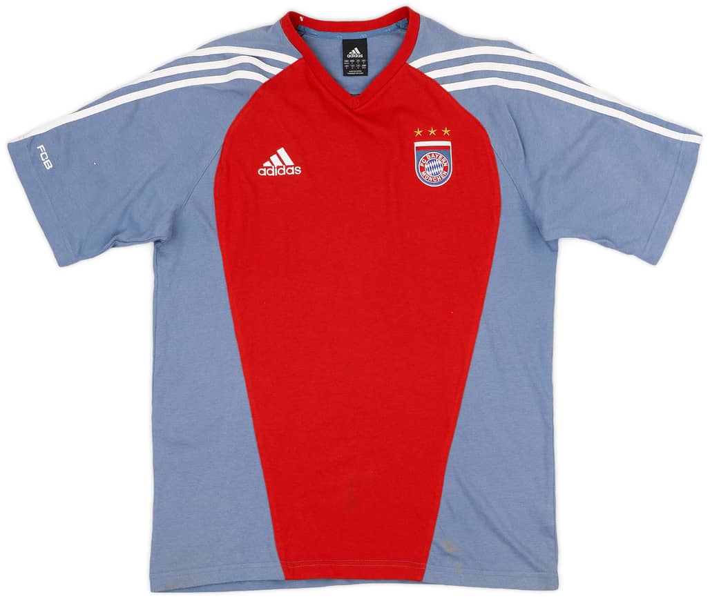 2005-06 Bayern Munich adidas Training Shirt - 8/10 - (M/L)