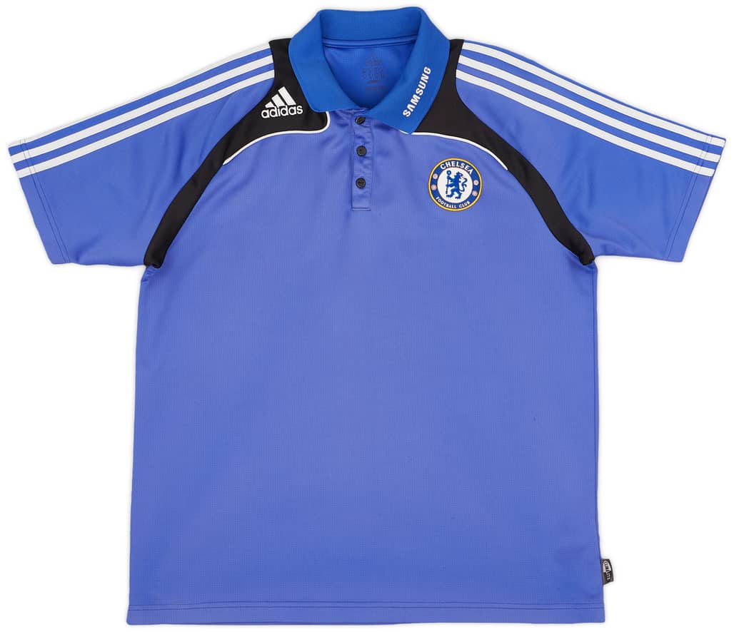 2008-09 Chelsea adidas Polo Shirt - 6/10 - (XL)