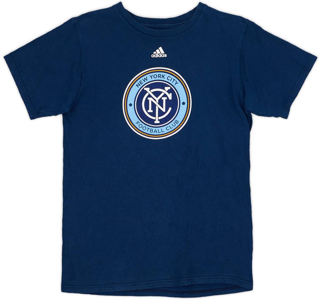 2015-16 New York City FC adidas Graphic Tee - 10/10 - (M)