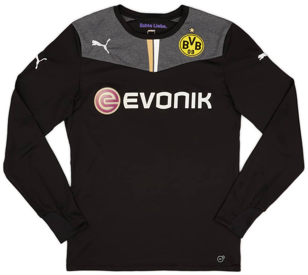 2013-14 Borussia Dortmund GK Shirt - 7/10 - (L)