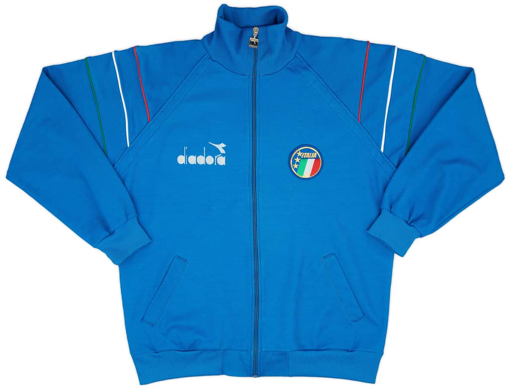 1990 Italy Diadora Track Jacket - 9/10 - (XL)
