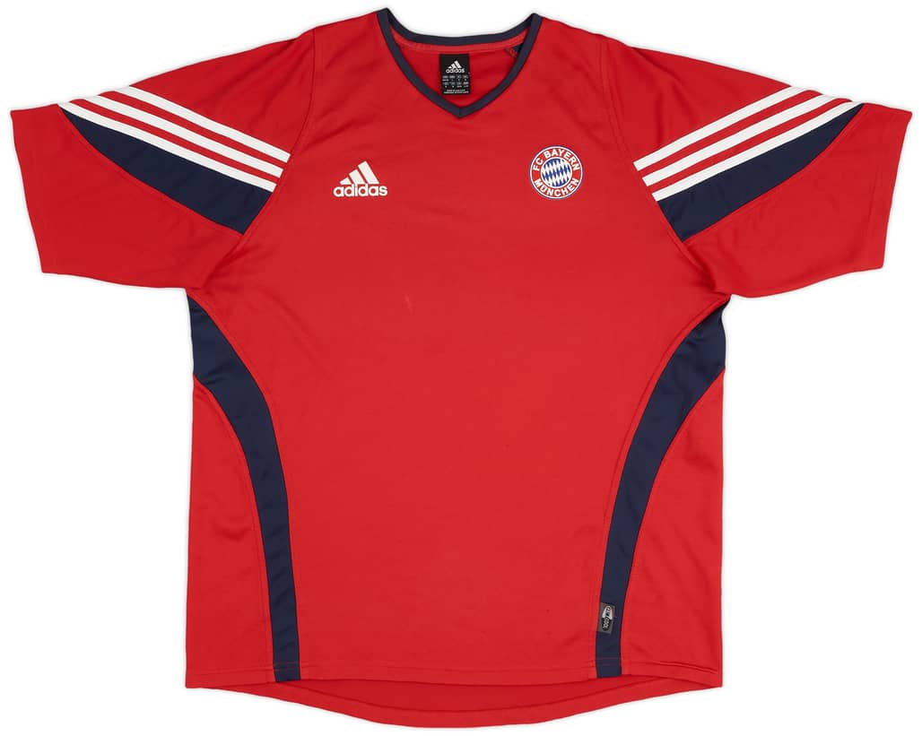2003-04 Bayern Munich adidas Training Shirt - 7/10 - (L/XL)