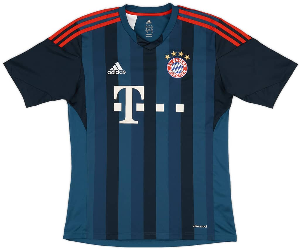 2013-14 Bayern Munich Third Shirt - 7/10 - (XL.Boys)