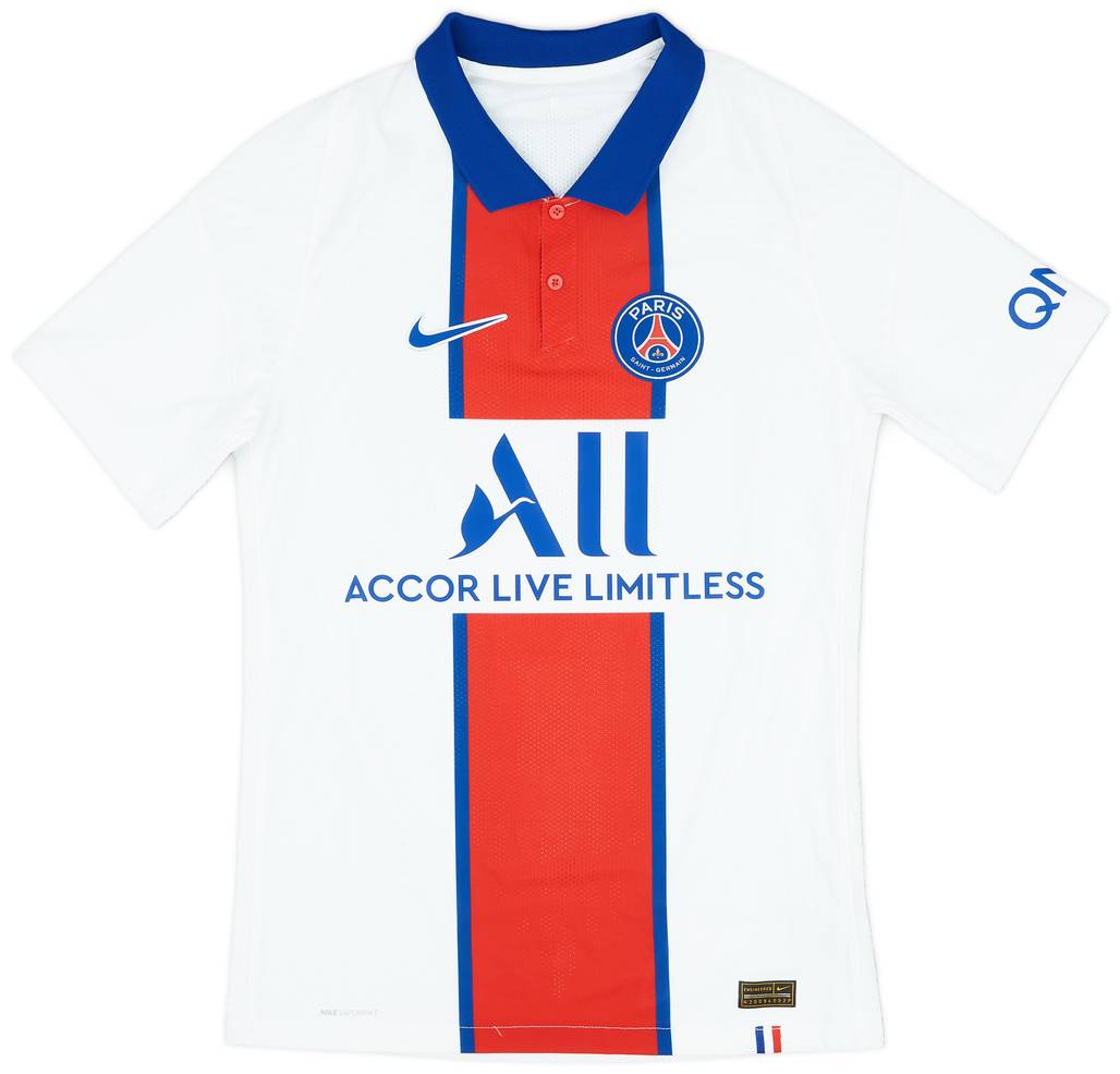 2020-21 Paris Saint-Germain Player Issue Vaporknit Away Shirt - 10/10 - (S)