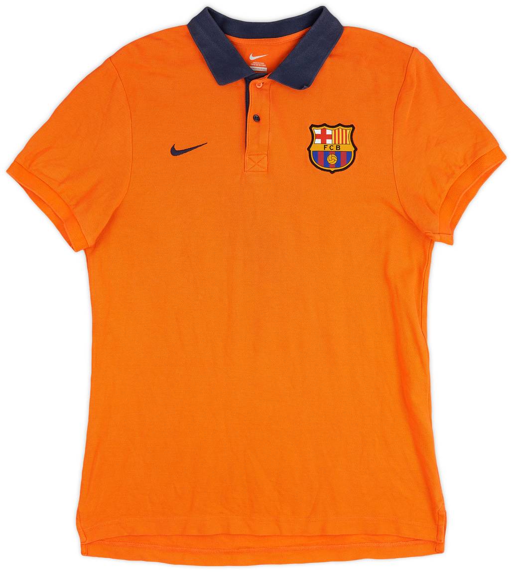 2012-13 Barcelona Nike Polo Shirt - 9/10 - (M)