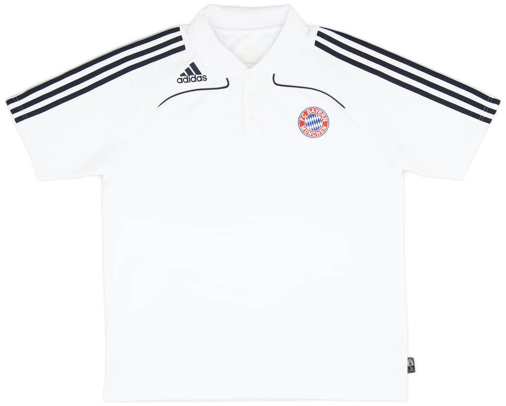2008-09 Bayern Munich adidas Polo Shirt - 9/10 - (XL)