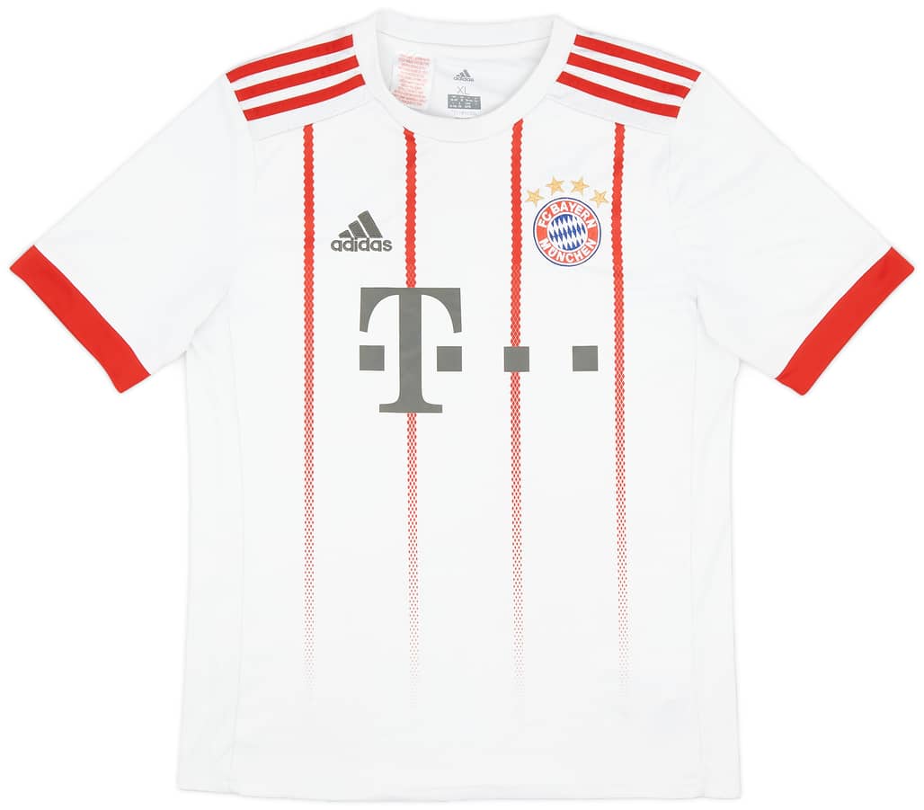2017-18 Bayern Munich European Third Shirt - 6/10 - (XL.Boys)