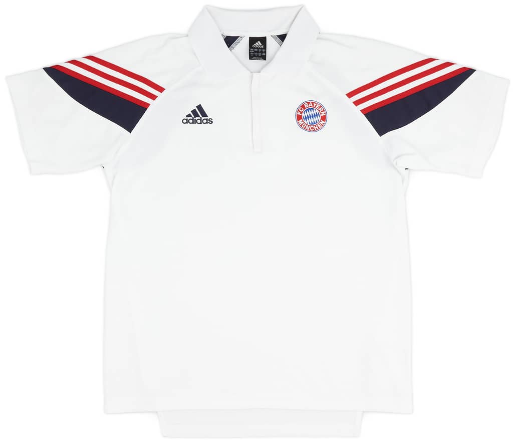 2003-04 Bayern Munich adidas Training Polo - 8/10 - (L)