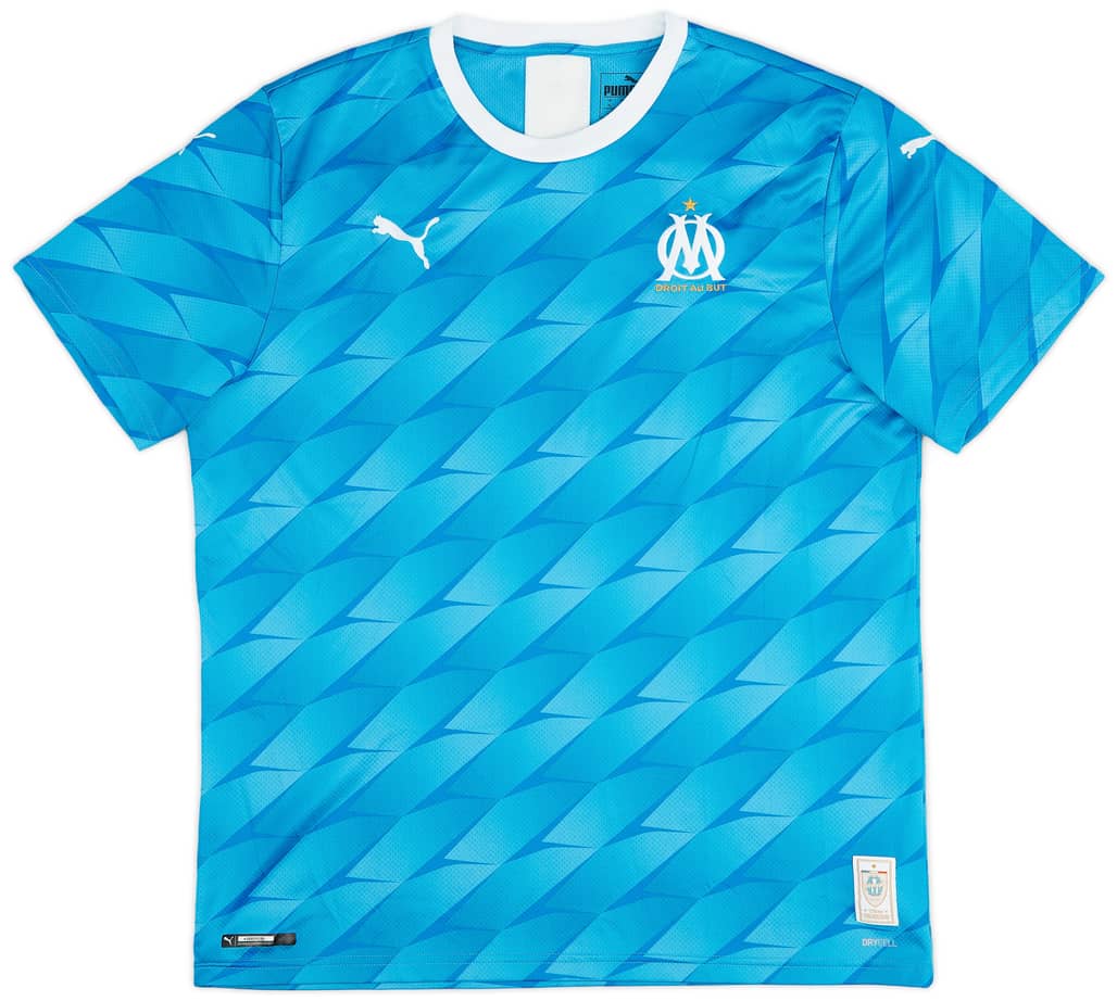 2019-20 Olmpique Olympique Marseille Away Shirt - 9/10 - (XL)
