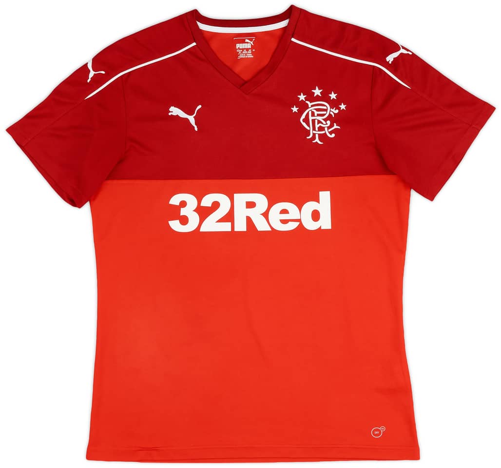 2017-18 Rangers Away Shirt - 9/10 - (L)