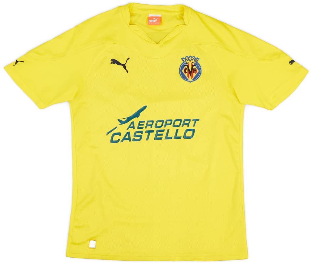 2010-11 Villarreal Home Shirt - 9/10 - (S)