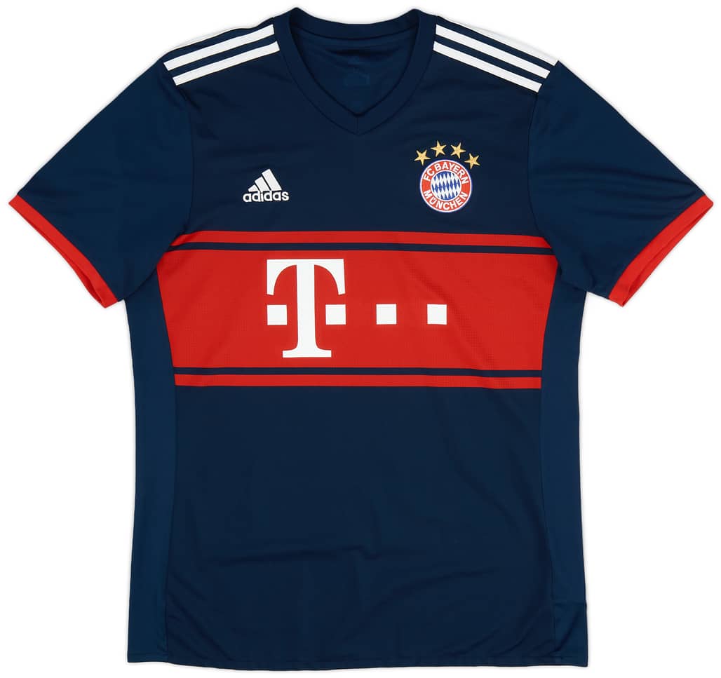 2017-18 Bayern Munich Away Shirt - 5/10 - (M)
