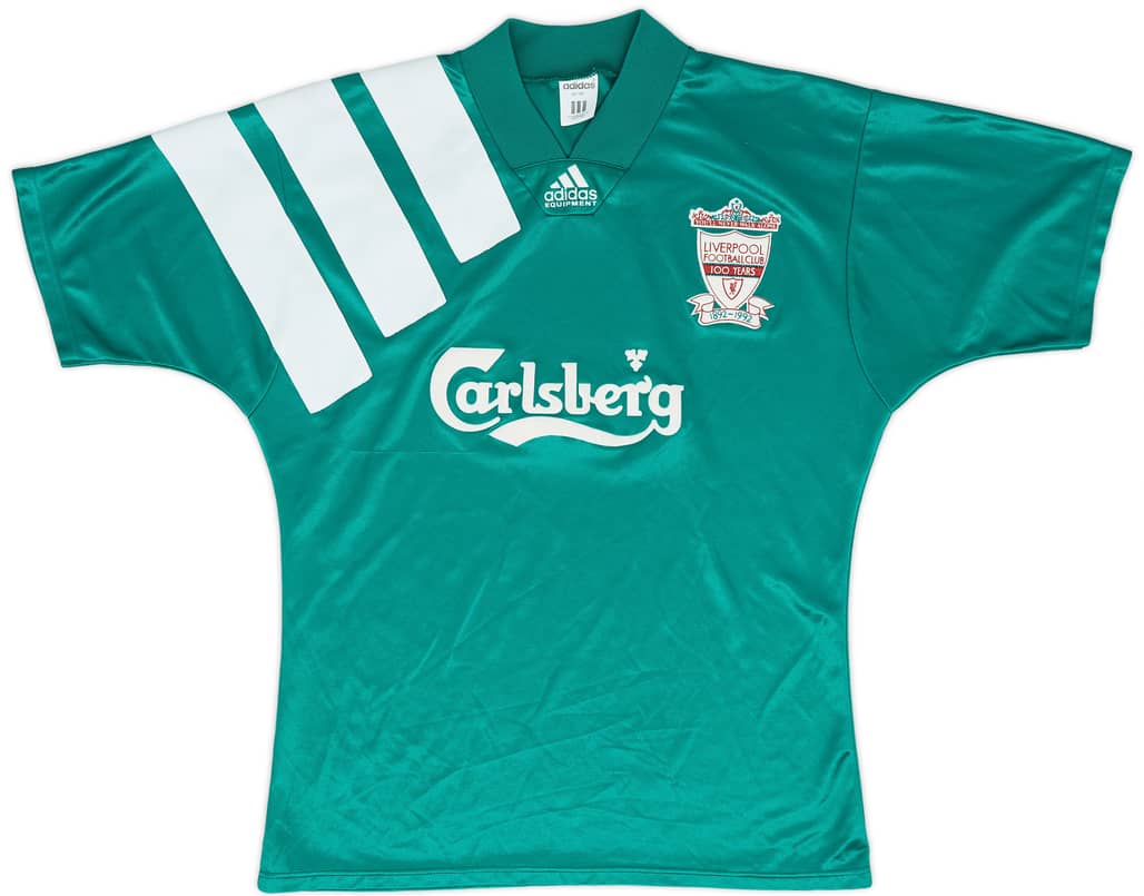 1992-93 Liverpool Centenary Away Shirt - 9/10 - (M/L)