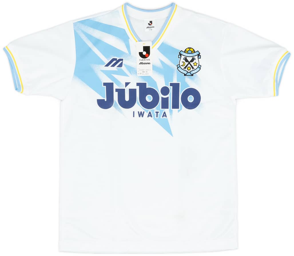 1993-95 Jubilo Iwata Mizuno Training Shirt (L)