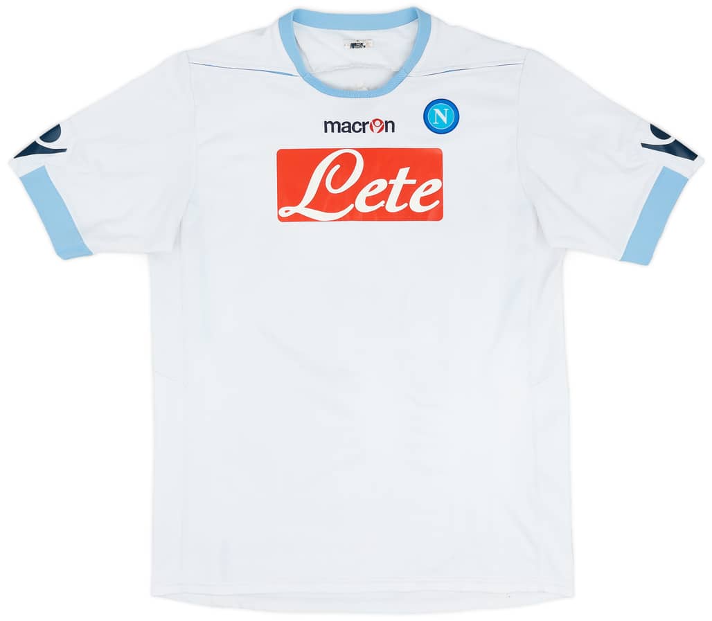 2010-11 Napoli Away Shirt - 7/10 - (XL)