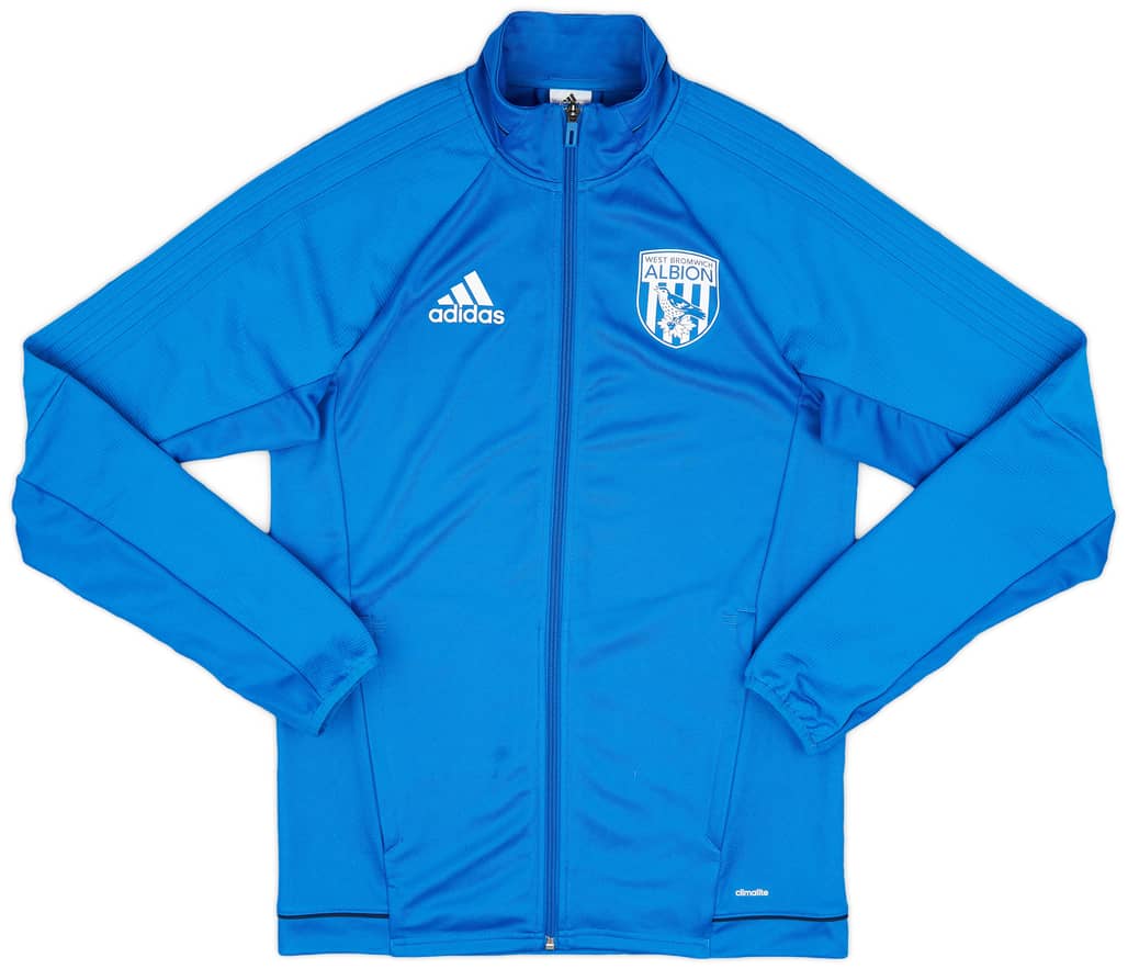 2017-18 West Brom adidas Track Jacket - 10/10 - (S)