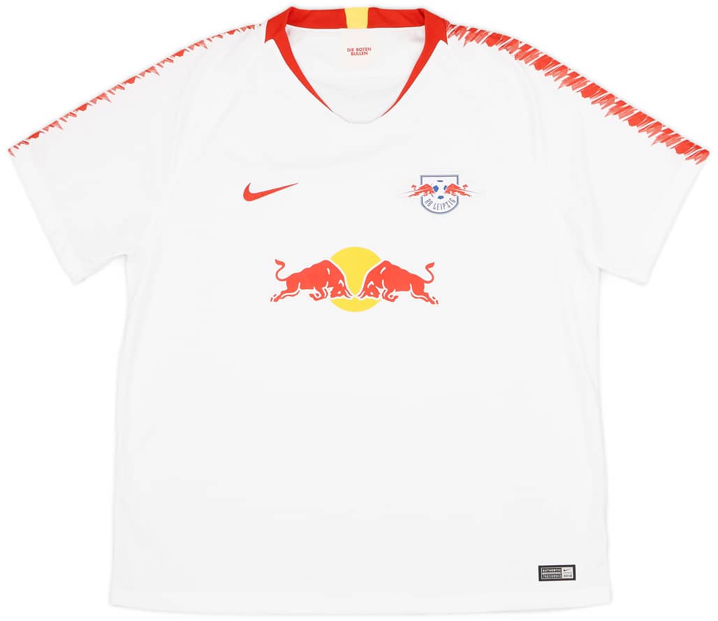2018-19 RB Leipzig Home Shirt - 8/10 - (XXL)