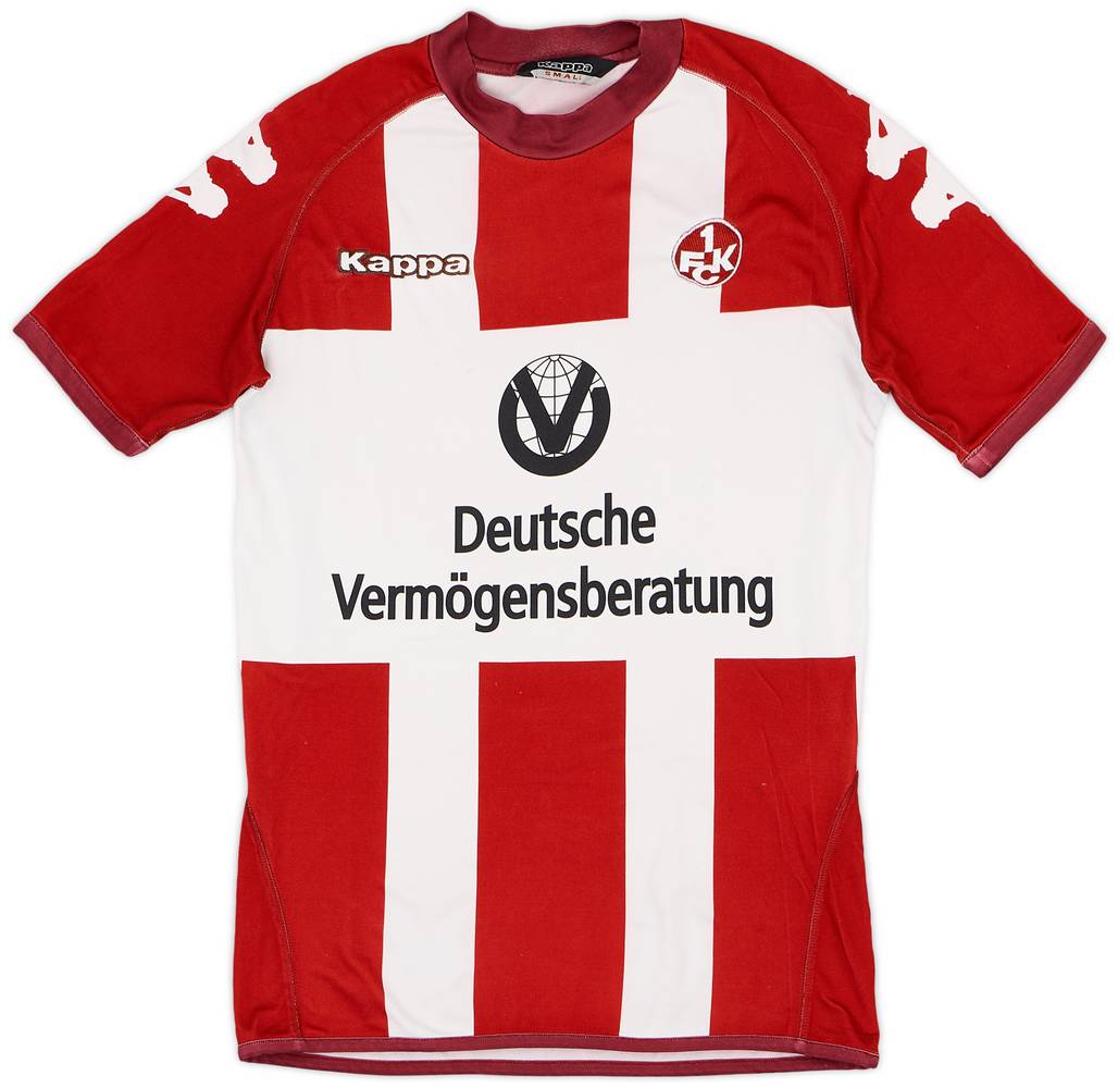 2006-07 Kaiserslautern Home Shirt - 6/10 - (S)