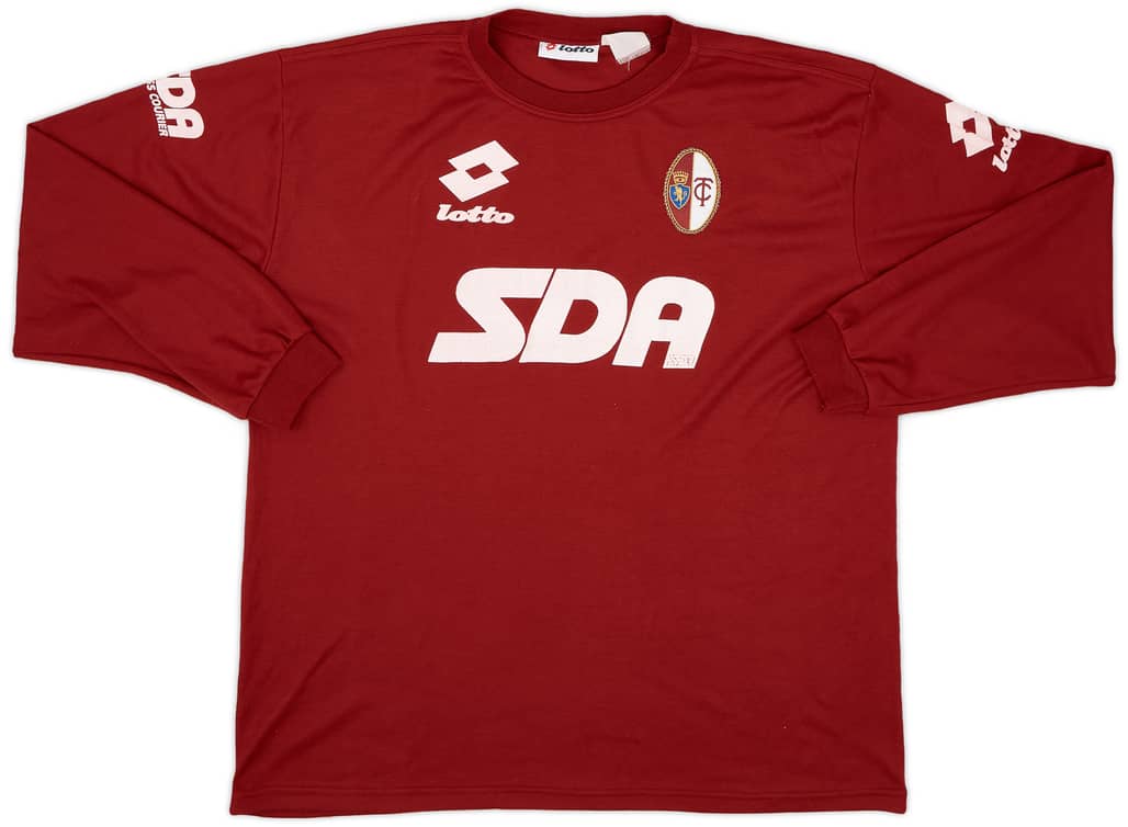 1995-96 Torino Lotto Training L/S Shirt - 8/10 - (L)