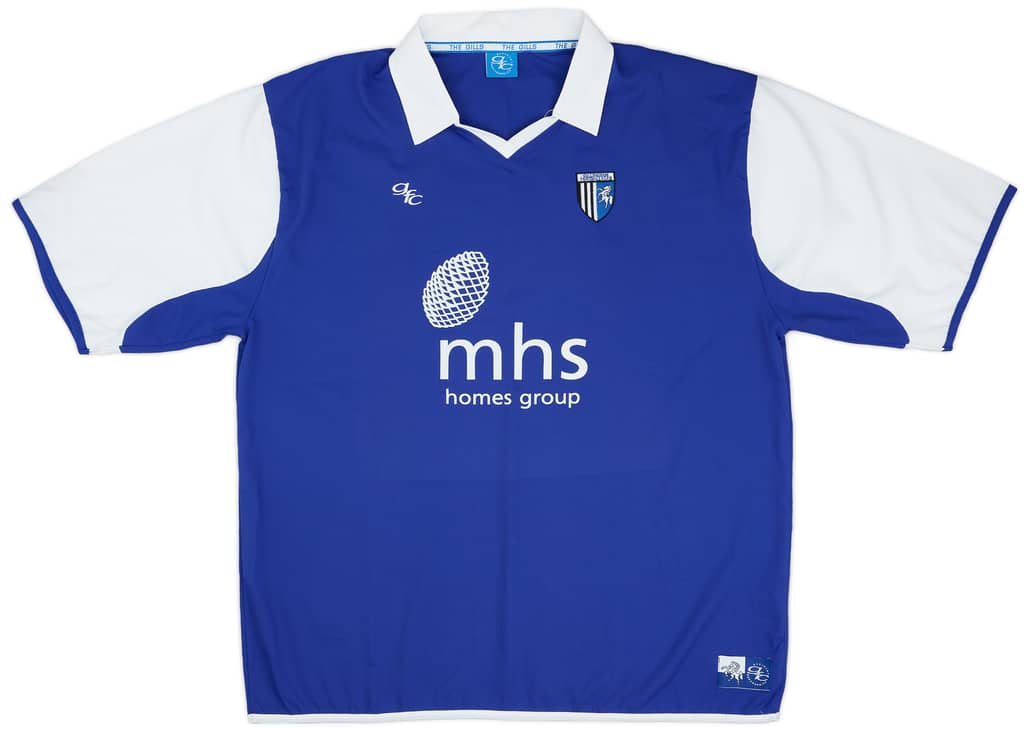 2004-05 Gillingham Home Shirt - 8/10 - (XXL)