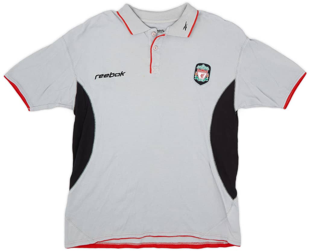 2002-04 Liverpool Reebok Polo Shirt - 6/10 - (XL)