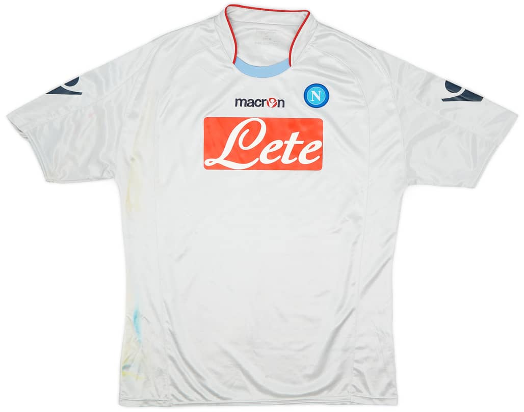 2009-10 Napoli Away Shirt - 5/10 - (XL)