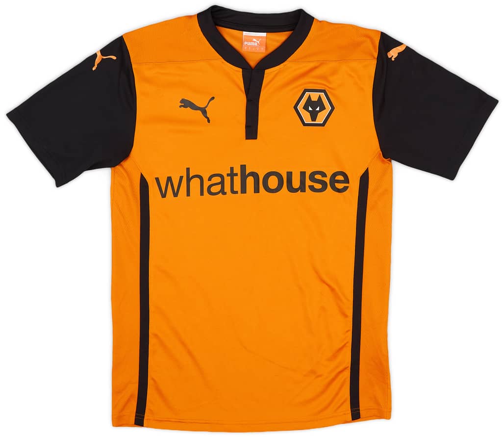 2014-15 Wolves Home Shirt - 7/10 - (S)