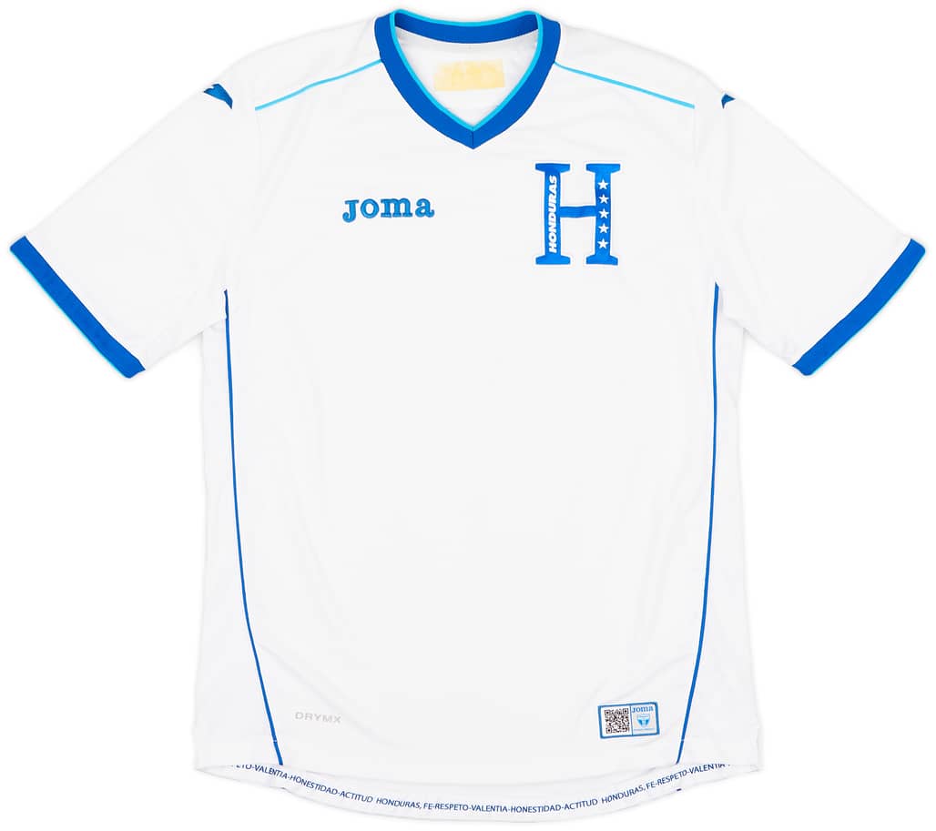 2014 Honduras Home Shirt - 8/10 - (L)
