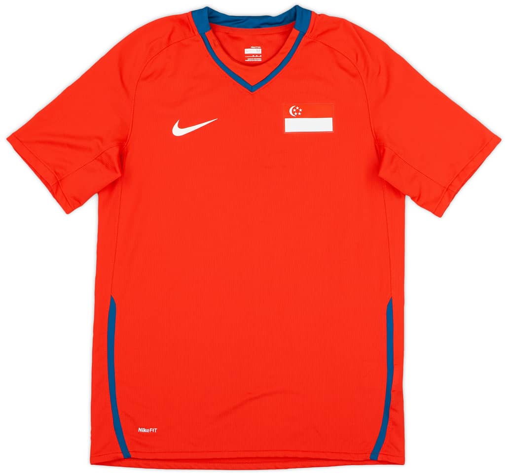 2008 Singapore Home Shirt - 9/10 - (M)