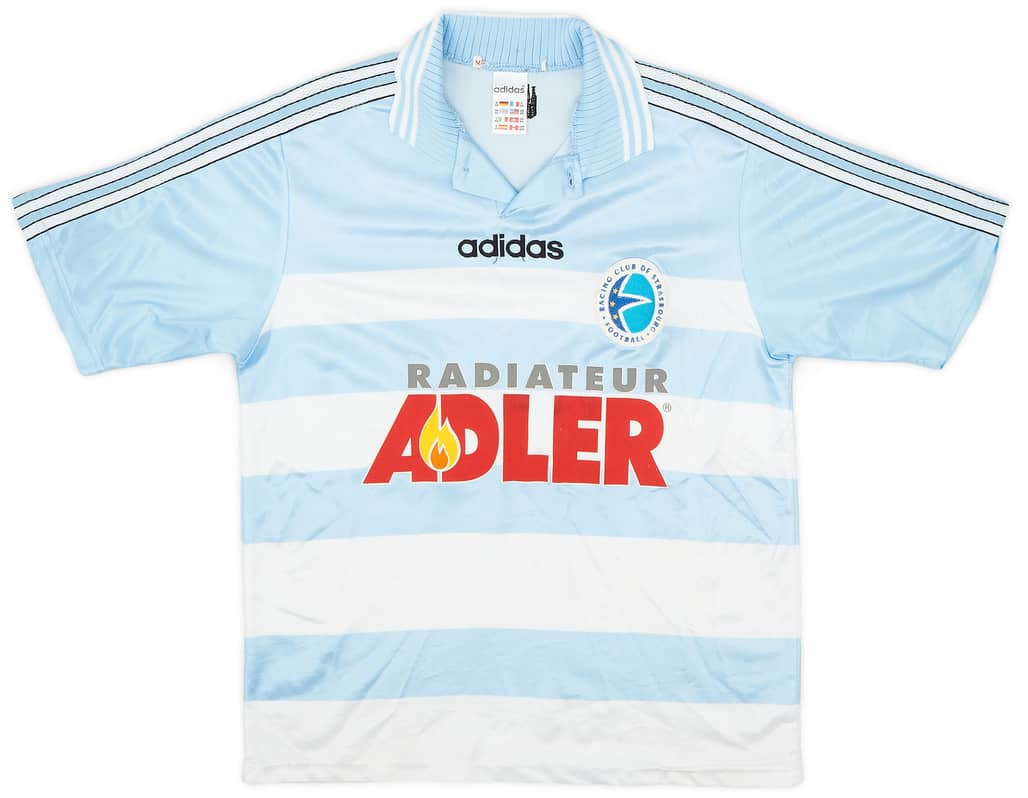 1997-99 Strasbourg Home Shirt - 8/10 - (XS)