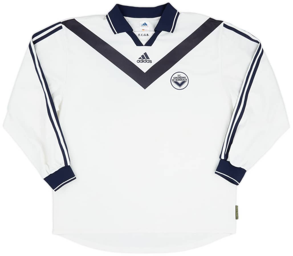 1999-00 Bordeaux Player Issue Away L/S Shirt - 8/10 - (XL)