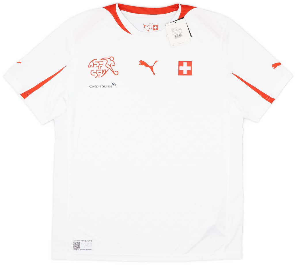 2012-14 Switzerland Away Shirt (XL)