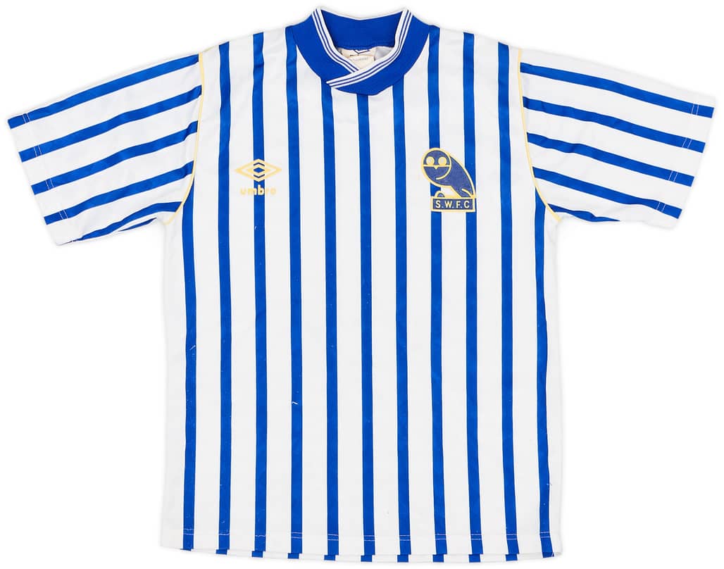 1987-89 Sheffield Wednesday Home Shirt - 6/10 - (M.Boys)