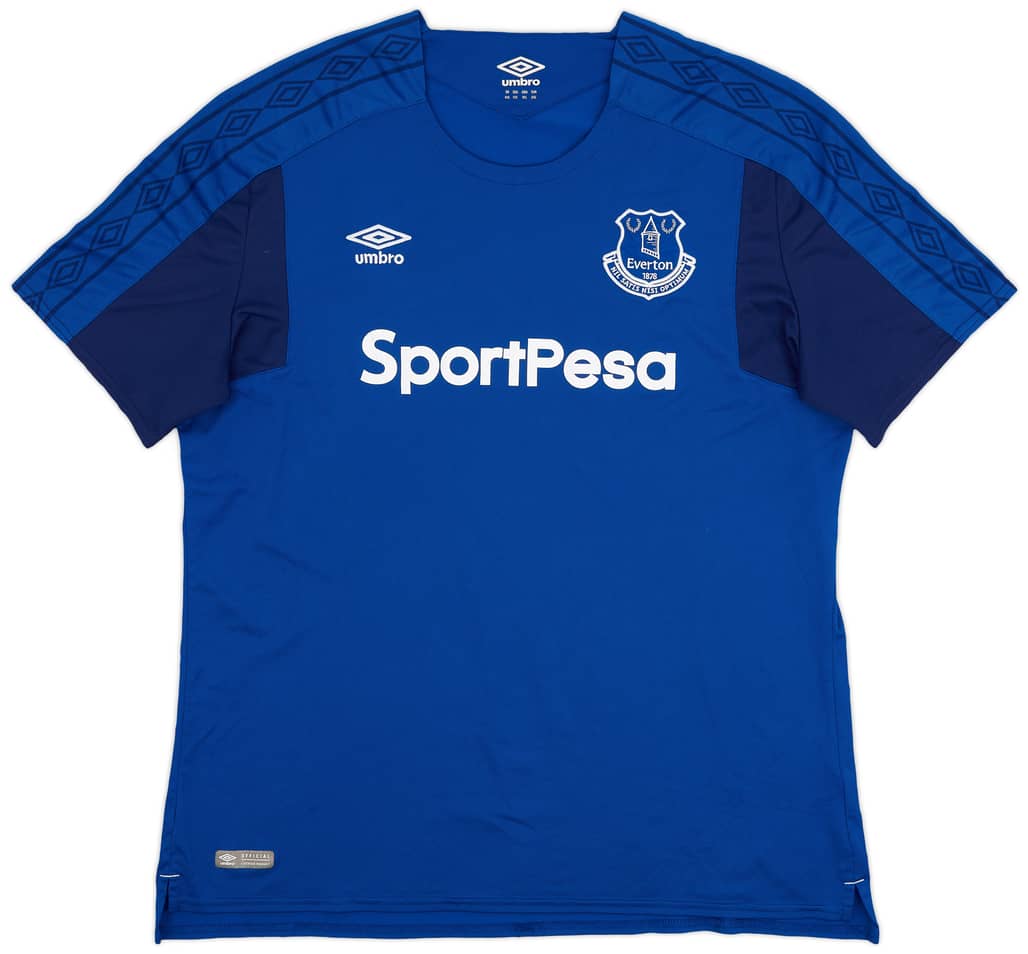 2017-18 Everton Home Shirt - 8/10 - (XXL)