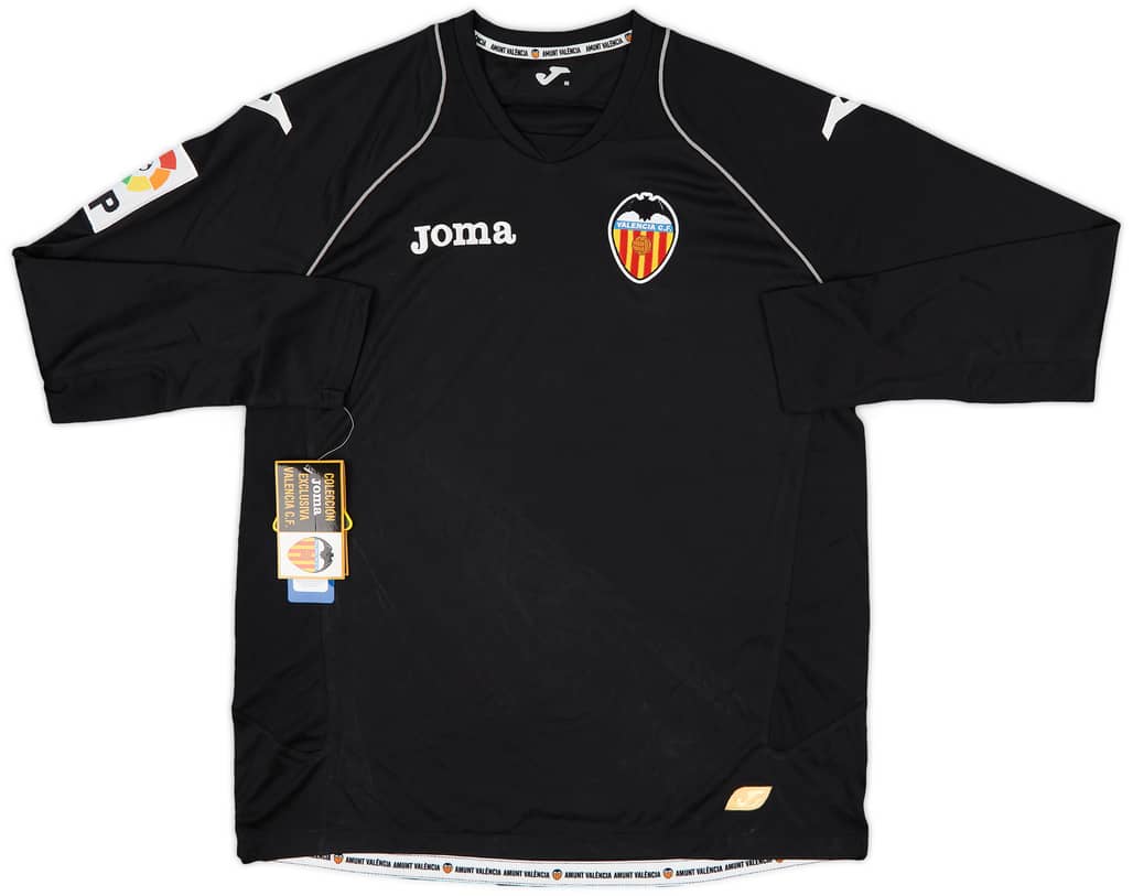 2011-12 Valencia Away L/S Shirt (M)