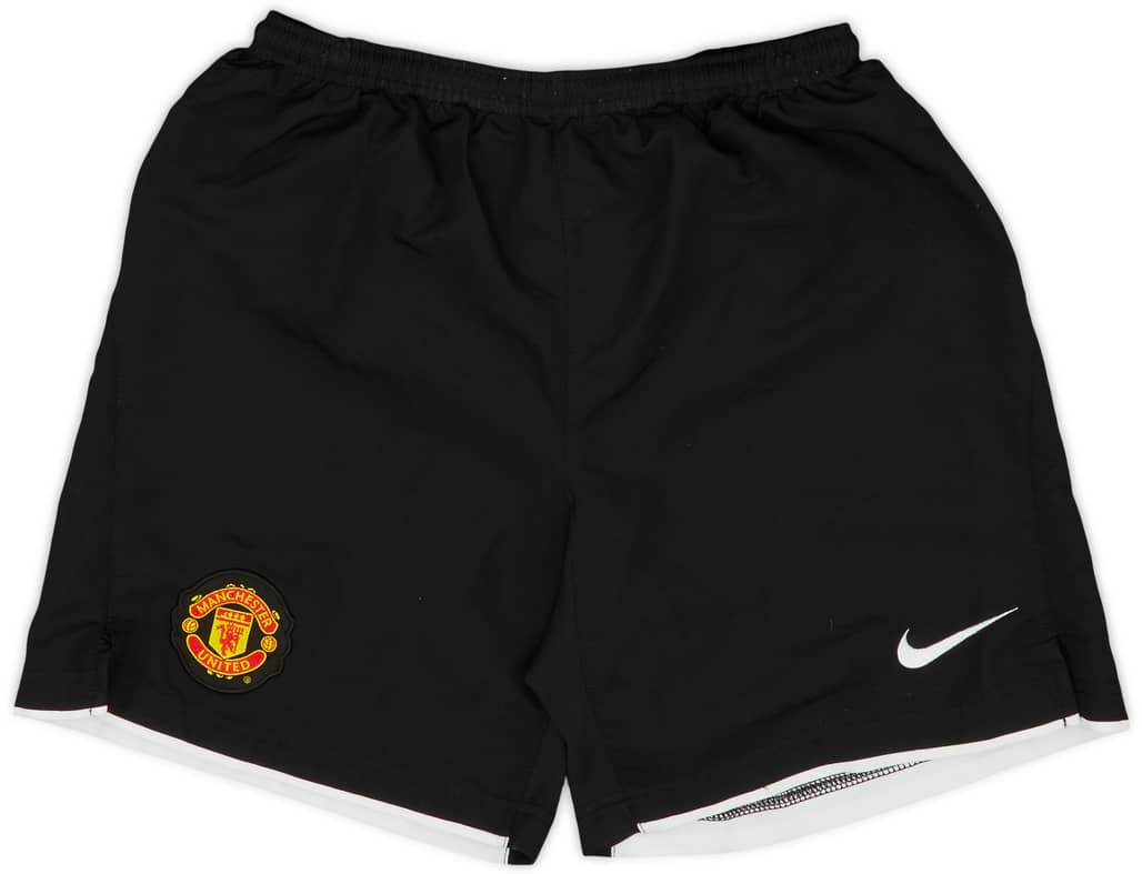 2007-08 Manchester United Away Shorts - 9/10 - (M.Boys)