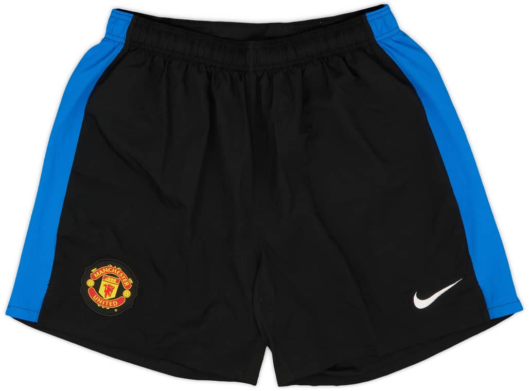 2009-10 Manchester United Away Shorts - 9/10 - (L)