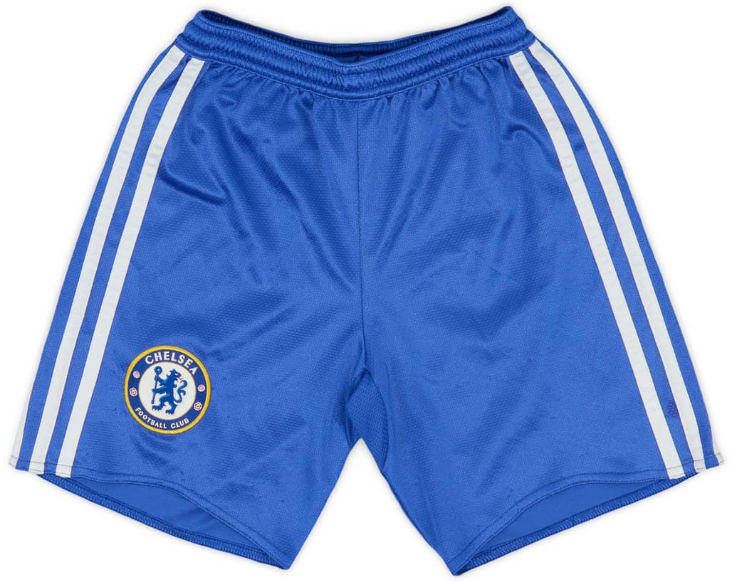 2008-09 Chelsea Home Shorts - 8/10 - (7-8 Years)